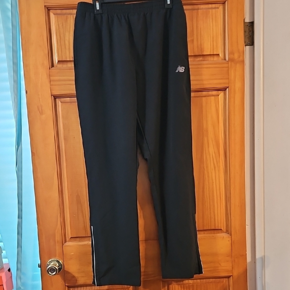 New Balance Black Athletic Pants